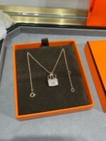 [Eternal Jewelry]H CIRCE MOISSANITE PENDANT NECKLACE GOLD - 图片 7