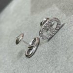 [Eternal Jewelry]HM FULL DIAMOND PIG NOSE STUD EARRINGS - 图片 6