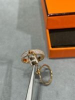 [Eternal Jewelry]HM KELLY CLOCHETTE DOUBLE RING IN  WITH DIAMONDS - 图片 6