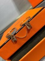 [Eternal Jewelry]HM KELLY CLOCHETTE DOUBLE RING IN  WITH DIAMONDS - 图片 9