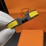 [Eternal Jewelry]CLIC HM SO BLACK YELLOW BRACELET - 图片 2