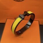 [Eternal Jewelry]CLIC HM SO BLACK YELLOW BRACELET - 图片 3
