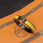 [Eternal Jewelry]CLIC HM SO BLACK YELLOW BRACELET - 图片 4