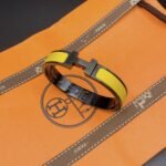 [Eternal Jewelry]CLIC HM SO BLACK YELLOW BRACELET - 图片 5