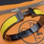 [Eternal Jewelry]CLIC HM SO BLACK YELLOW BRACELET - 图片 7