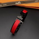 [Eternal Jewelry]CLIC HM SO BLACK RED BRACELET - 图片 2