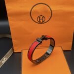 [Eternal Jewelry]CLIC HM SO BLACK RED BRACELET - 图片 3