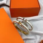[Eternal Jewelry]CLASSIC HM CLIC WHITE 8MM ENAMEL BRACELET - 图片 2