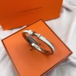 [Eternal Jewelry]CLASSIC HM CLIC WHITE 8MM ENAMEL BRACELET - 图片 3