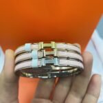 [Eternal Jewelry]CLASSIC HM CLIC  PINK 8MM ENAMEL BRACELET - 图片 8