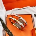 [Eternal Jewelry]CLASSIC HM CLIC  PINK 8MM ENAMEL BRACELET - 图片 2