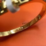 [Eternal Jewelry]CLASSIC HM CLIC BLACK 8MM ENAMEL BRACELET - 图片 8