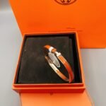 [Eternal Jewelry]CLASSIC HM CLIC RED 8MM ENAMEL BRACELET - 图片 4