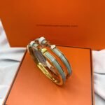 [Eternal Jewelry]CLASSIC HM CLIC GREEN 8MM ENAMEL BRACELET - 图片 6