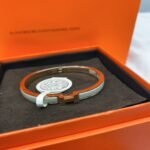 [Eternal Jewelry]CLASSIC HM CLIC GREEN 8MM ENAMEL BRACELET - 图片 9