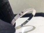 [Eternal Jewelry]HM KELLY BRACELET IN SILVER AND FULL PAVE DIAMOND - 图片 2