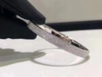 [Eternal Jewelry]HM KELLY BRACELET IN SILVER AND FULL PAVE DIAMOND - 图片 3