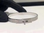 [Eternal Jewelry]HM KELLY BRACELET IN SILVER AND FULL PAVE DIAMOND - 图片 4