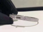 [Eternal Jewelry]HM KELLY BRACELET IN SILVER AND FULL PAVE DIAMOND - 图片 5