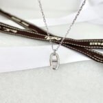 [Eternal Jewelry]HM PIG NOSE NECKLACE - 图片 4