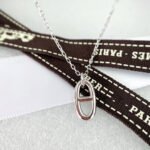 [Eternal Jewelry]HM PIG NOSE NECKLACE - 图片 5
