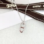[Eternal Jewelry]HM PIG NOSE NECKLACE - 图片 6