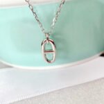 [Eternal Jewelry]HM PIG NOSE NECKLACE - 图片 9