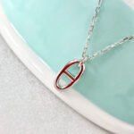 [Eternal Jewelry]HM PIG NOSE NECKLACE - 图片 10