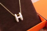 [Eternal Jewelry]HM CLIC YELLOW ENAMEL GOLD NECKLACE - 图片 2