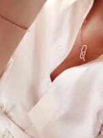 [Eternal Jewelry]HM FIRE PIG NOSE NECKLACE TRENDY STREET - 图片 4