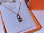 [Eternal Jewelry]HM ADVANCED NICHE LOCK HEAD NECKLACE DIAMONDS - 图片 2