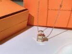 [Eternal Jewelry]HM ADVANCED NICHE LOCK HEAD NECKLACE DIAMONDS - 图片 4