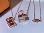 [Eternal Jewelry]HM ADVANCED NICHE LOCK HEAD NECKLACE DIAMONDS - 图片 9