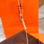 [Eternal Jewelry]HM NECKLACE PLATINUM ROSE GOLD DIAMOND - 图片 4
