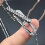 [Eternal Jewelry]HM NECKLACE PLATINUM ROSE GOLD DIAMOND - 图片 7