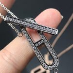 [Eternal Jewelry]HM NECKLACE PLATINUM ROSE GOLD DIAMOND - 图片 8