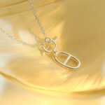 [Eternal Jewelry]HM CHAINE D'ANCRE PENDANT NECKLACE STERLING SILVER - 图片 2
