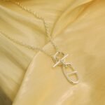 [Eternal Jewelry]HM CHAINE D'ANCRE PENDANT NECKLACE STERLING SILVER - 图片 3