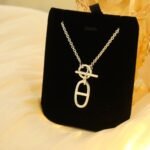 [Eternal Jewelry]HM CHAINE D'ANCRE PENDANT NECKLACE STERLING SILVER - 图片 5