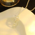 [Eternal Jewelry]HM CHAINE D'ANCRE PENDANT NECKLACE STERLING SILVER - 图片 6