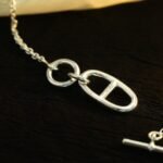 [Eternal Jewelry]HM CHAINE D'ANCRE PENDANT NECKLACE STERLING SILVER - 图片 10
