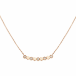 [Eternal Jewelry]BEE MY LOVE DIAMOND NECKLACE