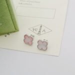 [Eternal Jewelry]Clover Mini Pink Earrings - 图片 6