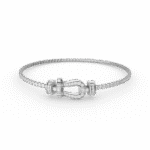 [Eternal Jewelry]FORCE  HORSESHOE  DIAMOND TENNIS BRACELET - 图片 3