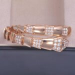 [Eternal Jewelry]SERPENTI BRACELET PINK GOLD DIAMOND - 图片 7