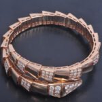 [Eternal Jewelry]SERPENTI BRACELET PINK GOLD DIAMOND - 图片 2