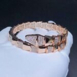[Eternal Jewelry]SERPENTI BRACELET PINK GOLD DIAMOND - 图片 3