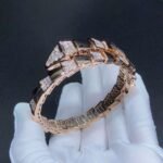 [Eternal Jewelry]SERPENTI BRACELET PINK GOLD DIAMOND - 图片 4