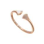 [Eternal Jewelry]DREAM BRACELET OPEN PINK GOLD MOP DIAMOND - 图片 2