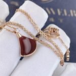 [Eternal Jewelry]DREAM NECKLACE CARNELIAN 1 DIAMOND - 图片 2